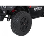 Mamido Dětské elektrické autíčko PASSION 4x200W 24V červené
