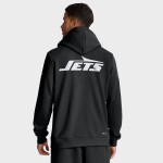 Nike Pánská mikina New York Jets NFL 2025 Sideline Standard Issue Hoodie Velikost: S