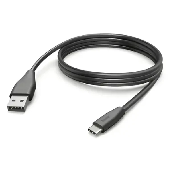 Hama USB-C - USB-A 3 m černá / Nabíjecí kabel / 480 Mbit/s