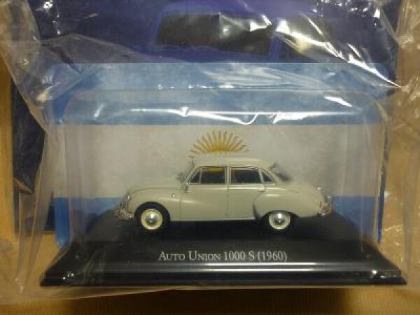 Auto Union 1000 S Salvat 1/43