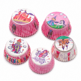 Dortisimo Košíčky na muffiny Princezny (120 ks)