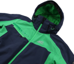 Pánská lyžařská bunda HANNAH Calvin blue nights/classic green