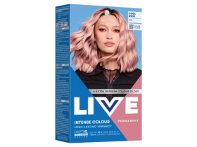 Schwarzkopf Live Intense Colour Permanent barva na vlasy 109 chladná růžová