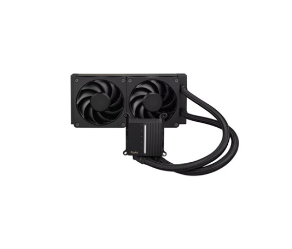 ASUS vodní chladič CPU AIO ProArt LC 240, 2x120mm, LGA1851, AM5, černá EDF_1887829