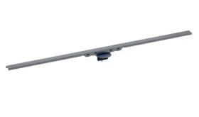 GEBERIT - CleanLine Sprchový žlab 30-130 cm, kartáčovaný černý chrom 154.447.QC.2