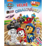 Tlapková patrola - Velké omalovánky