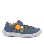 Chlapecké barefoot sandály ELASTIC SANDAL Denim Froddo G3150290-6 - 26