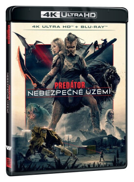 Predátor: Nebezpečné území 2BD (UHD+BD)
