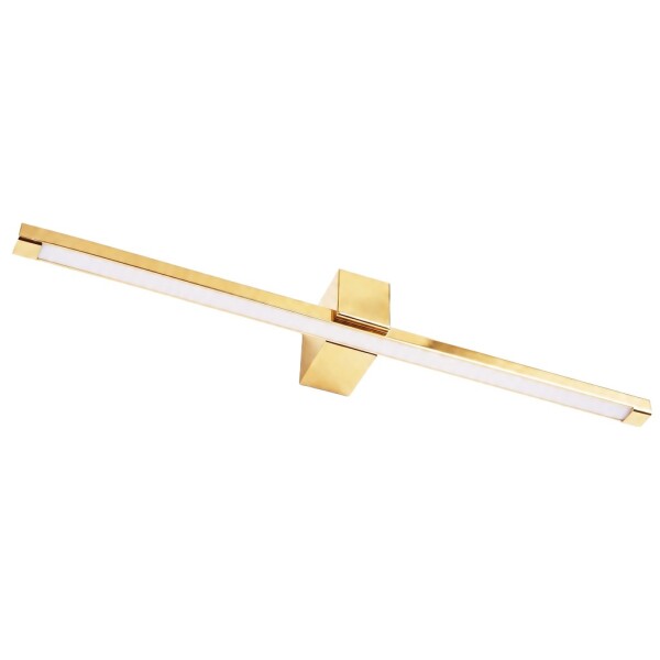 Koupelnové nástěnné LED svítidlo SWE045-1W 80 cm GOLD OSW-20145