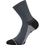 VOXX Ponožky outdoorové OPTIFAN 03 TMAVĚ ŠEDÉ 35-38 116428