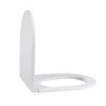 CERANO - WC sedátko Seggio - Slim/SoftClose - UF plast - bílá lesklá - 36x4,2x43 CER-414791