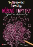 Vyškrabovací kartičky RŮŽOVÉ TŘPYTKY | Kolektiv