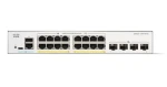 Cisco Catalyst 1300 16x GbE Full PoE REFRESH / Switch / 2x SFP 1G (C1300-16FP-2G-RF)
