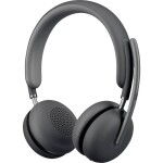 Logitech Zone Headset otevřená (On Ear) Bluetooth®, Bez kabelu stereo grafit headset, omezení hlasitosti, regulace hlasitosti, Vypnutí zvuku mikrofonu Počítače