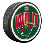 Mustang Puk Minnesota Wild NHL Wordmark