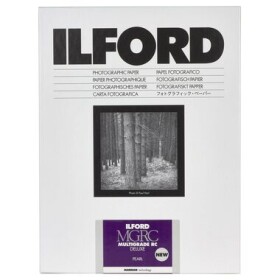 Ilford MG RC DL 44M / 100 listů / 8.9 x 12.7 cm / černobílý fotografický papír / perleťový (HAR1180112)