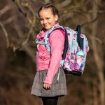 Školní batoh Hravá koťata Topgal COCO 26006 SET SMALL