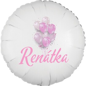 Renátka - balónek se jménem - Balonky.cz Renátka - balónek se jménem - Balonky.cz