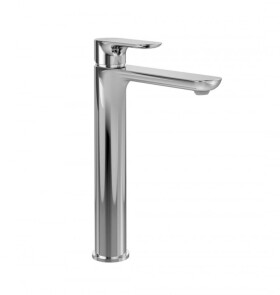 VILLEROY & BOCH - O.novo Umyvadlová baterie s výpustí Push-Open, AquaSmart, chrom TVW10410511061