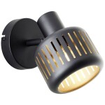 Mlight Jade 81-4080 stropní svítidlo, nástěnné světlo Energetická třída (EEK2021): F (A - G) 18 W LED bílá, šedá