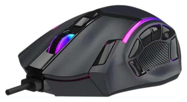 C-TECH Akali (GM-15) / Herní myš / 12 tlačítek / 12800DPI / RGB / 1.5m (GM-15)