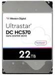 WD Ultrastar DC HC570 22TB / HDD / 3.5" / SAS III / 7 200 rpm / 512MB cache / 5y (0F48051)