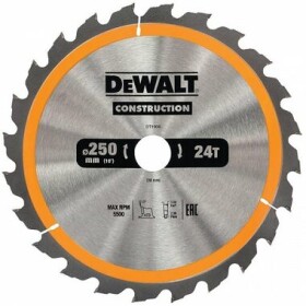 DeWALT DT1956 Pilový kotouč 250x30mm, 24zubů, ATB 10°