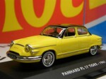 2/23 - MIX CARS - PANHARD PL 17 TIGRE 1961 - ATLAS 1:43