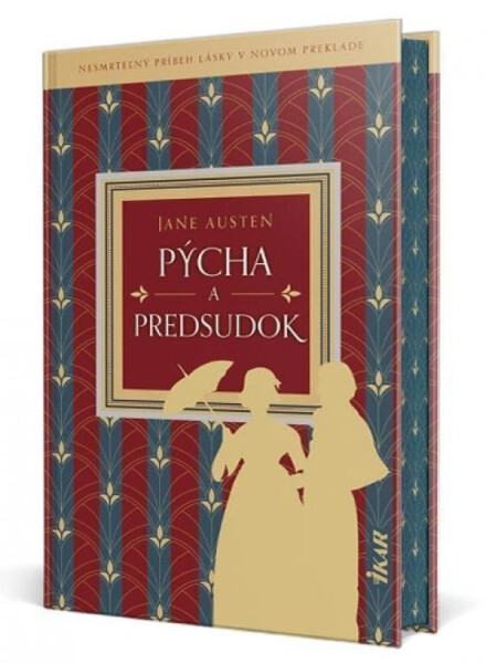 Pýcha a predsudok (slovensky) - Jane Austenová
