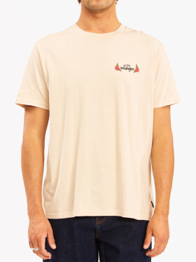 Billabong SAGUARO NATURAL pánské tričko krátkým rukávem