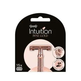 Wilkinson Intuition Double Edge Rose Blades dámské náhradní žiletky 15 ks (WVSD002)