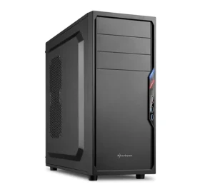 Sharkoon VS4-V černá / ATX / 2x USB 3.0 / 5x 120 mm / Bez zdroje (4044951016037)