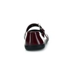Shapen Mary Jane Coco Bordeaux baleríny