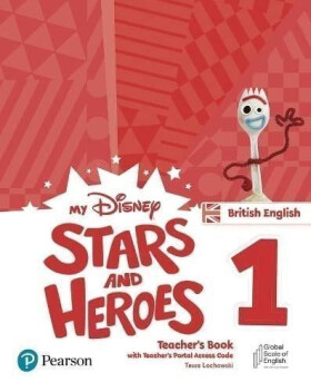 My Disney Stars and Heroes Level 1 Teacher´s Book with Online Access - Tessa Lochowski
