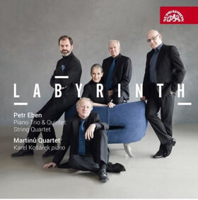 Eben: Smyčcový kvartet, Klavírní trio - CD - Karel Košárek