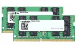 Mushkin Enhanced Essentials 64GB (2x32GB) 2933MHz SO-DIMM / DDR4 / CL21 / 1.20V (MES4S293MF32GX2)