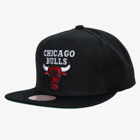 Mitchell & Ness Pánská kšiltovka Chicago Bulls NBA Top Spot Snapback Hwc