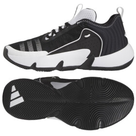 Pánské tenisky Trae Unlimited M HQ1020 černobílé - Adidas 46 2/3