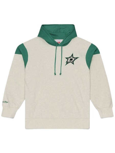 Mitchell & Ness Pánská mikina Dallas Stars NHL Retro Roots French Terry Hoodie Velikost: L