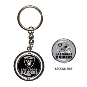Wincraft Přívěšek na klíče Las Vegas Raiders NFL Spinner Key Ring WI_46267020