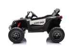 Mamido Elektrické autíčko Buggy Maverick Can-Am 4x200W 24V bílé