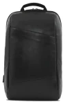 PURO Byday černá / Batoh pro notebook / do 15,6" / eko kůže (BPBYDAY2BLK)