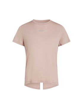 ICEBREAKER Wmns Mer 125 Cool-Lite Speed SS Slit Back T, Pink Quartz (vzorek) velikost: S