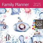 Kalendář nástěnný 2025 - Family Planner