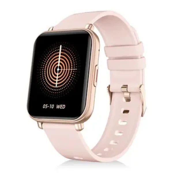 Rozbaleno - Niceboy WATCH 4 Gold rose / Chytré hodinky / 1.78" AMOLED / IP67 / BT 5.3 / rozbaleno (watch-4-rose.Rozbaleno)