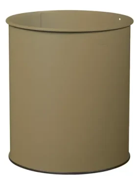 Rossignol Papea olivový / Odpadkový koš / 30 L / ocelový