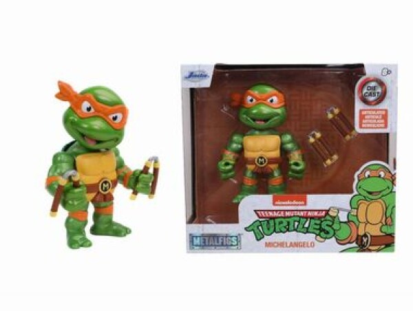 Jada Turtles Michelangelo figurka 4"