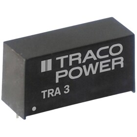 TracoPower TRA 3-1211 DC/DC měnič napětí do DPS 12 V/DC 5 V/DC 600 mA 3 W Počet výstupů: 1 x Obsahuje 10 ks