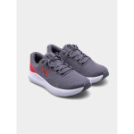 Pánské sportovní boty Surge 4 M 3027000-107 Tmavě šedá s červenou - Under Armour tm.šedá-červená 47