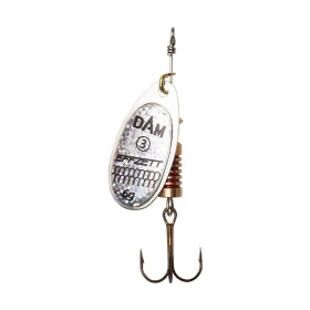 DAM Třpytka Standard Spinner Reflex Silver - 10g vel.4,DAM Třpytka Standard Spinner Reflex Silver - 10g vel.4